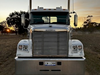 2017 Coronado 114 Prime Mover