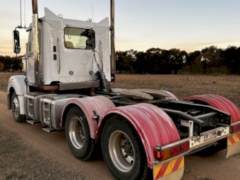 2017 Coronado 114 Prime Mover