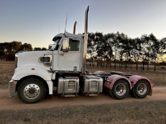 2017 Coronado 114 Prime Mover