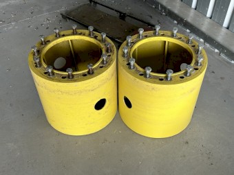 John Deere cotton reels/weel spacers