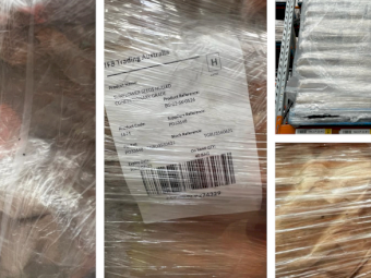 Chinese Sunflower Seed Confectionary Grade - Past Before Before and some signs of warehouse infestation