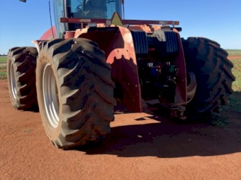Case IH STX 450 Tractor with PTO