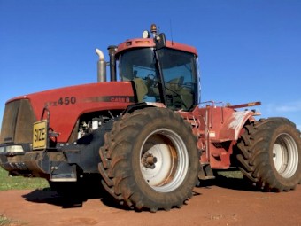 Case IH STX 450 Tractor with PTO