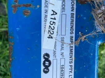 Berends ripper and pipe layer