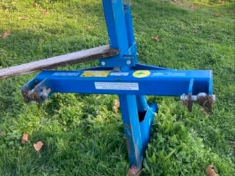 Berends ripper and pipe layer