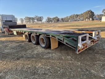 48ft Loadmaster Drop Deck Trailer