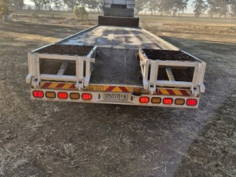 48ft Loadmaster Drop Deck Trailer