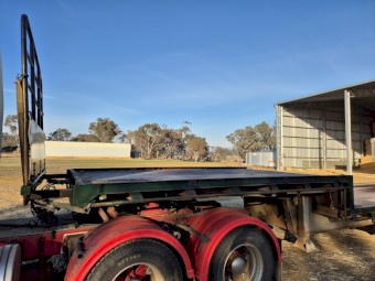 48ft Loadmaster Drop Deck Trailer