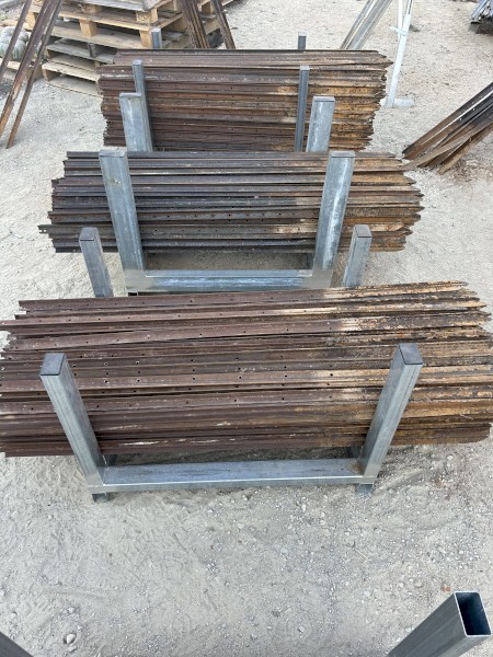 Recycled Star Pickets