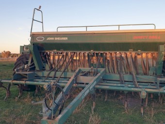 27 run John Shearer Direct Drill