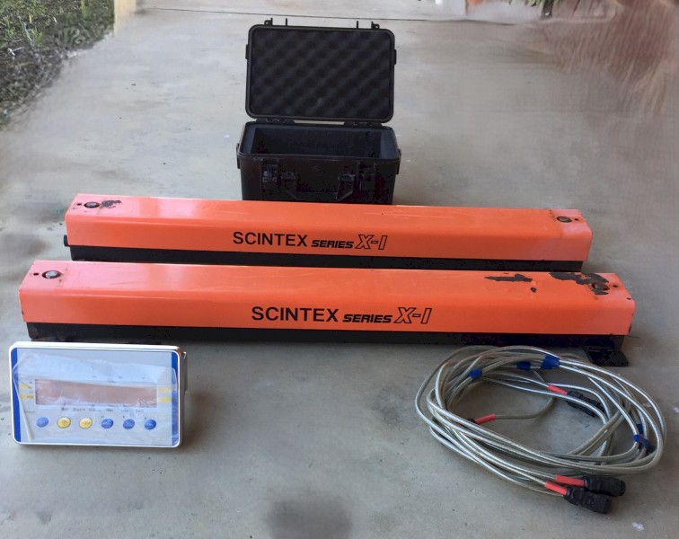 Scintex Cattle Scales and platform
