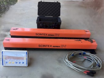 Scintex Cattle Scales and platform