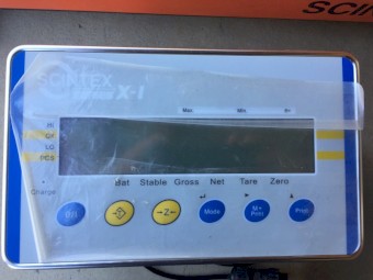 Scintex Cattle Scales and platform
