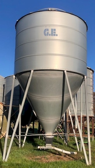 GE Pellet Silo