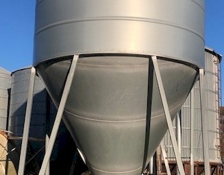 GE Pellet Silo
