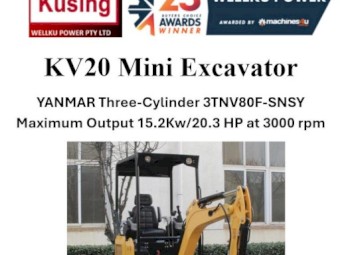 KV20 Mini Excavator