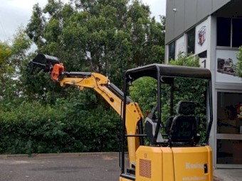 KV20 Mini Excavator