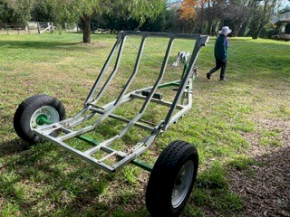 Bale Buggy 2020 Elsworth Engineering Victoria