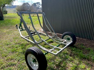 Bale Buggy 2020 Elsworth Engineering Victoria