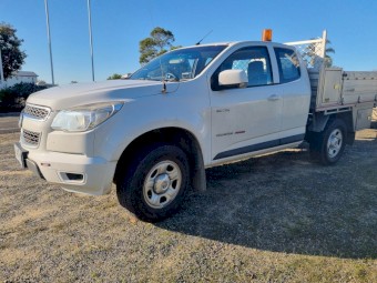 2013 Holden Colorado Tipper ute, Manual