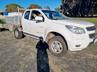 2013 Holden Colorado Tipper ute, Manual