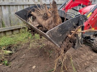 Massey Ferguson Sub Compact GC 1725M