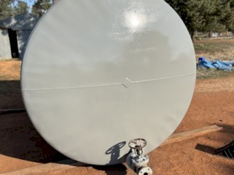 Ex Caltex Diesel Fuel Tank