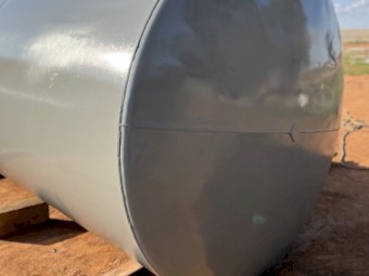 Ex Caltex Diesel Fuel Tank