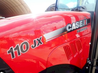 Case tractor and Spagnolo pruner 