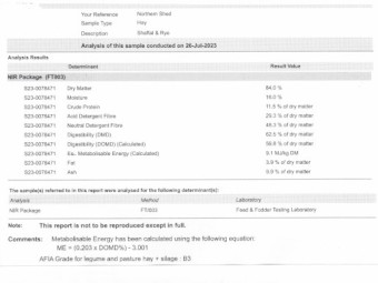 Shaftal & Rye Shedded Echuca
