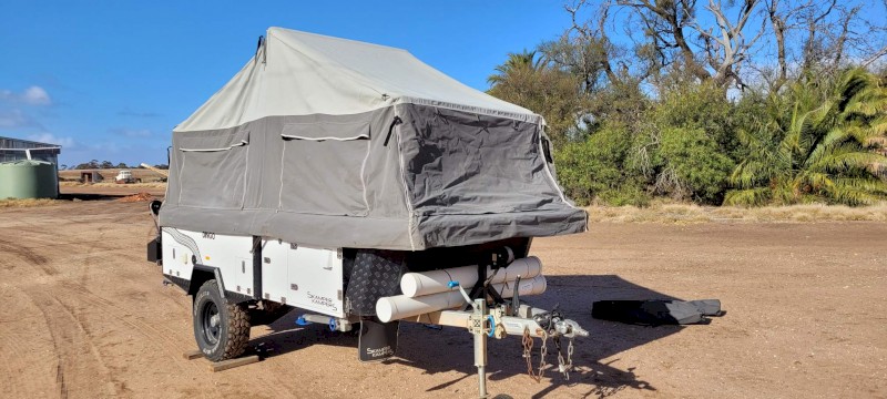 2019 Dingo Skamper Kamper Trailer