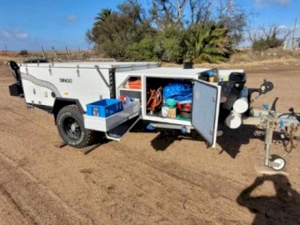 2019 Dingo Skamper Kamper Trailer