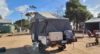 2019 Dingo Skamper Kamper Trailer