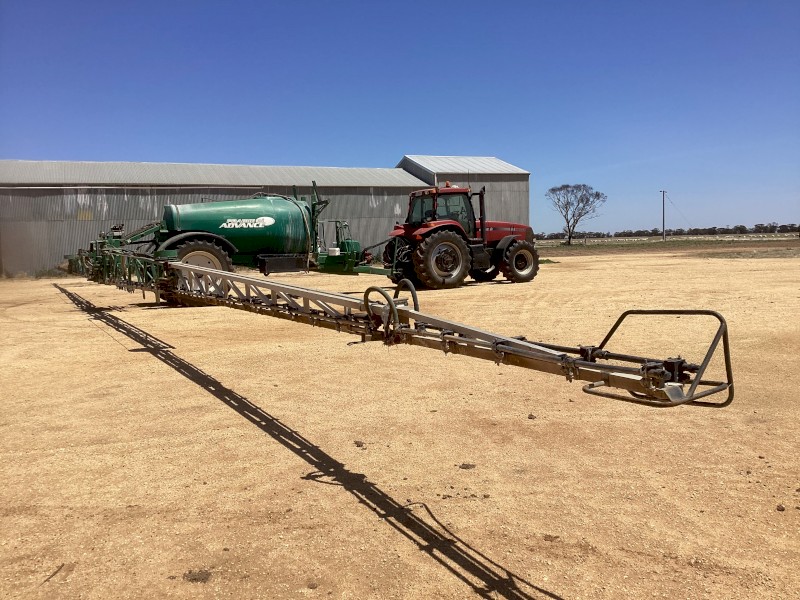 Goldacres sprayer