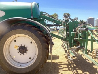 Goldacres sprayer