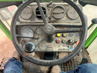 Deutz DX610 2WD Tractor **Price Reduced**