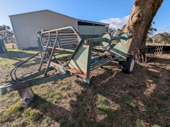 Bale feeder. John shearer
