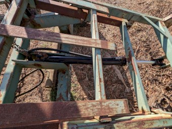 Bale feeder. John shearer