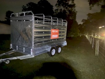 2023 Livestock Trailer brand new