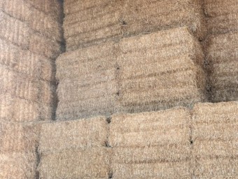 1000mt Oaten Hay 8x4x3 Bales