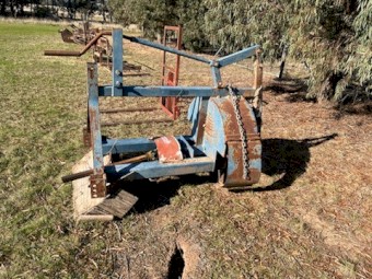 3 pl berends rotory drain digger