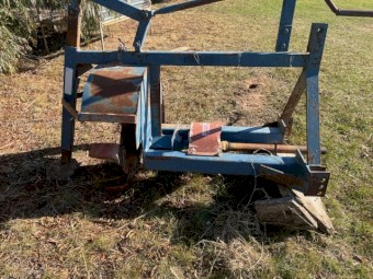 3 pl berends rotory drain digger