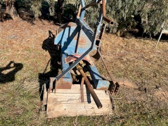 3 pl berends rotory drain digger