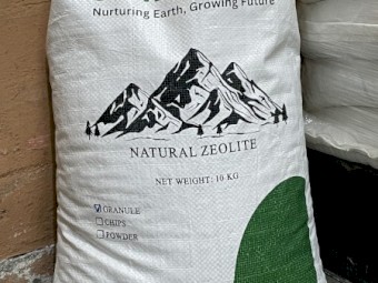 NATURAL ZEOLITE IN GRANULE, CHIPS AND POWDER FORM - IMPROVE YOUR SOIL AND FEED QUALITY