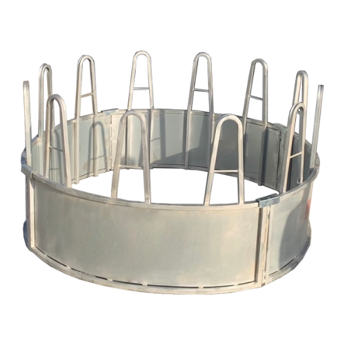 SHEETED ROUND BALE FEEDER - LARGE