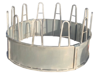 SHEETED ROUND BALE FEEDER - LARGE