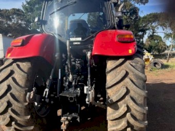 2019 Case Puma 165 Tractor with FEL GPS and Hay forks