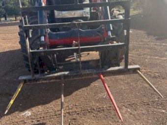 2019 Case Puma 165 Tractor with FEL GPS and Hay forks