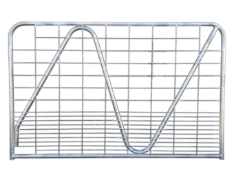 GATE N STAY 6 (1800mm) W/ GRADUATED MESH 25NB