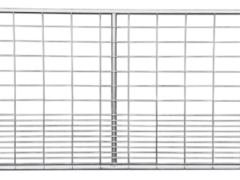 GATE I-STAY 8 (2400mm) W/ GRADUATED MESH 25NB
